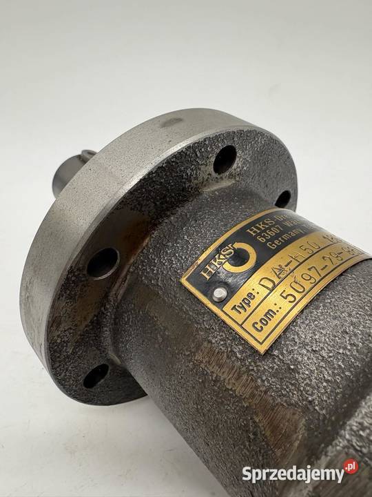 HKS DAH50 Rotary hydraulic actuator mazowieckie
