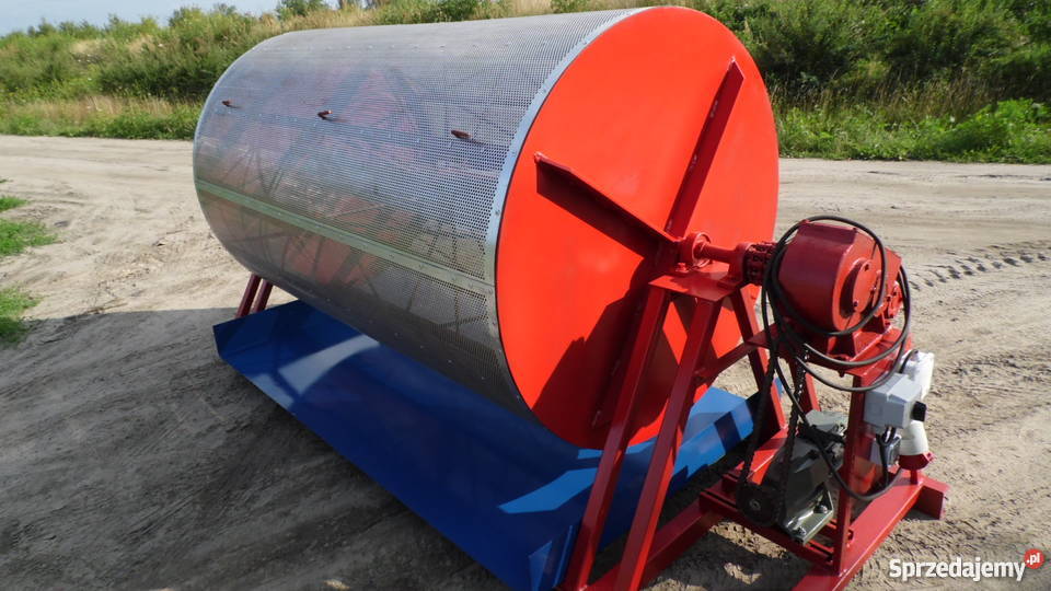 Suszarnia podłogowa do cebuli rzepaku zboża Biała Podlaska