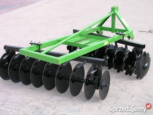 Brona talerzowa Bomet Opoczno