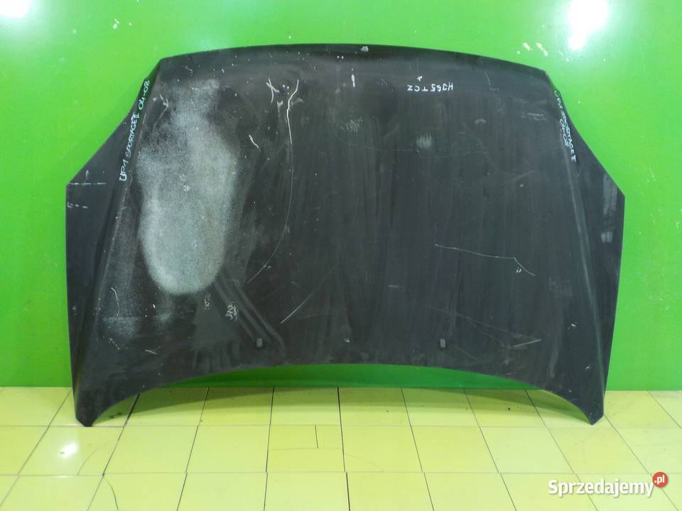 KIA SPORTAGE II 20 CRDI 05r 5D maska Suków