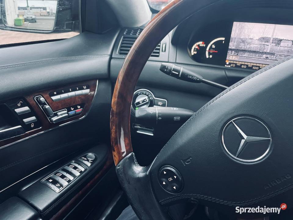 Mercedes CL 63 AMG S Coupe C216 63AMG CL63 Katowice