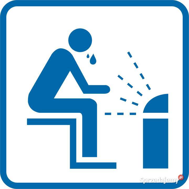 Naklejka znak informacyjny sauna RA024 Biznes i Przemysł