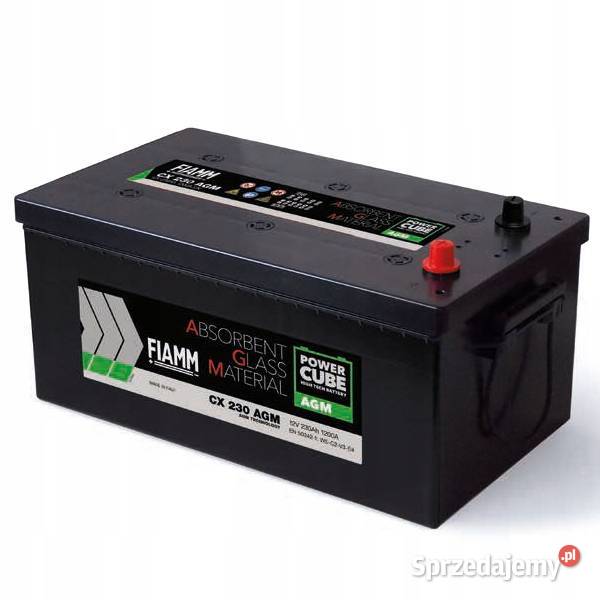 Akumulator Fiamm AGM 12V 230Ah 1200A L Fiamm Jelcz-Laskowice