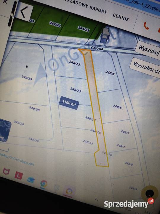 Sprzedam Działkę Budowalana Połęczyno