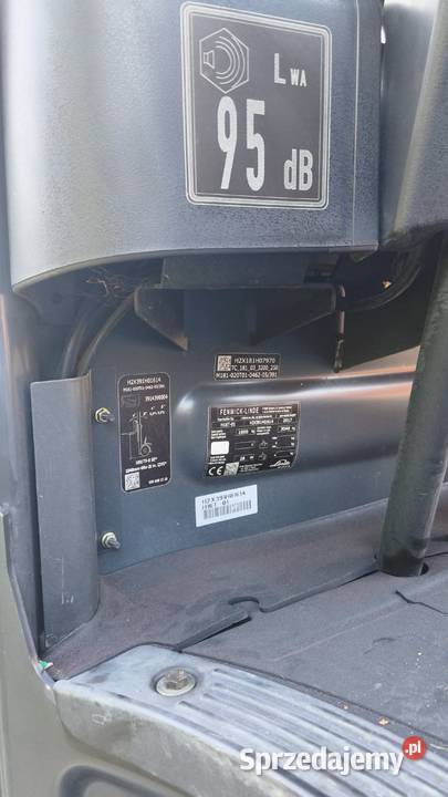 Linde H16 LPG 2017 46m Linde mazowieckie