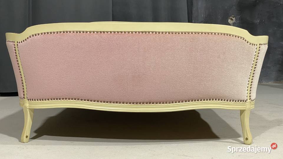 Łóżko w stylu Ludwika XV ecru 120x190 Gryfice sprzedam