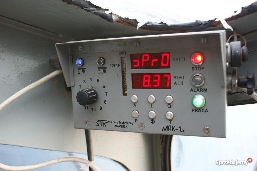 dźwig żuraw Coles Hydra T 300 Grudziądz