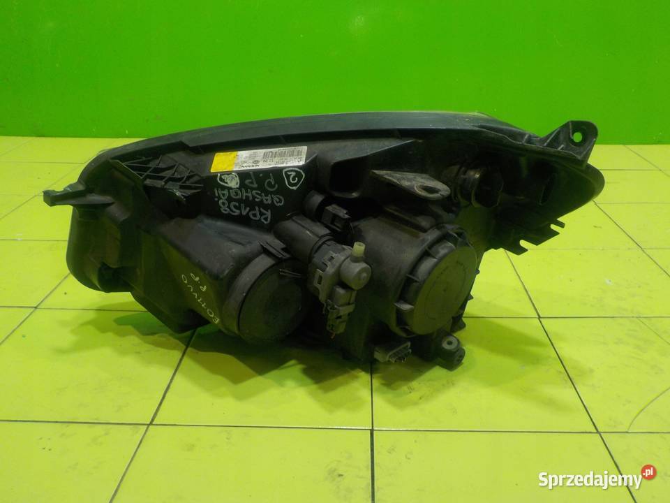 QASHQAI I J10 16 B 11r 5D lampa prawa przod Suków