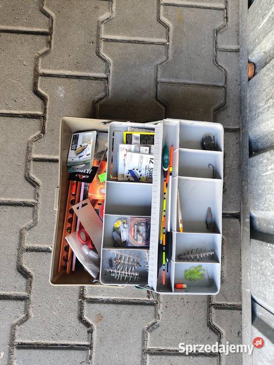 Wędka mistral plus akcesoria okazja Poznań sprzedam