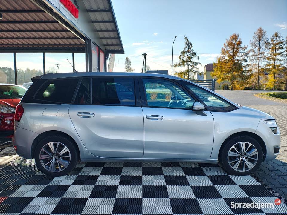 CITROEN C4 GRAND PICASSO Bogate Wyposażenie Citroën Zarszyn