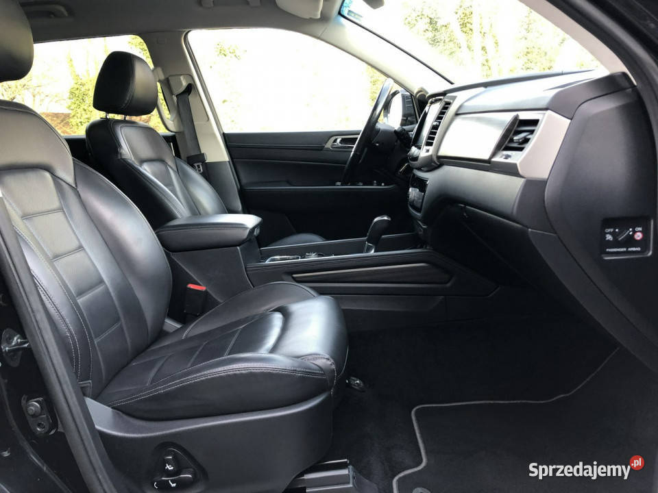 SsangYongKGM Rexton 2018 4WD 22 Diesel 180 elektryczne lusterka Wijewo
