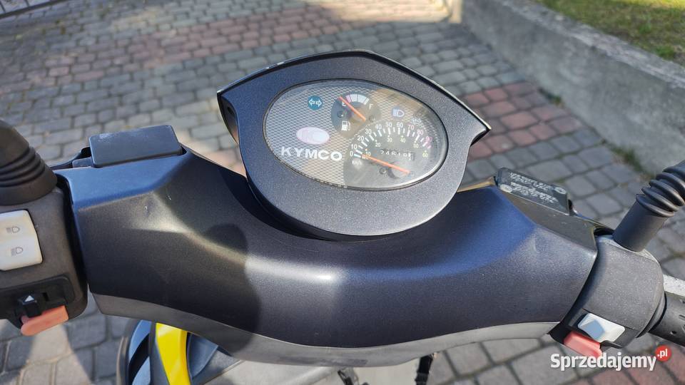 Kymco Super 9 Oryginał Kymco dolnośląskie Wałbrzych sprzedam