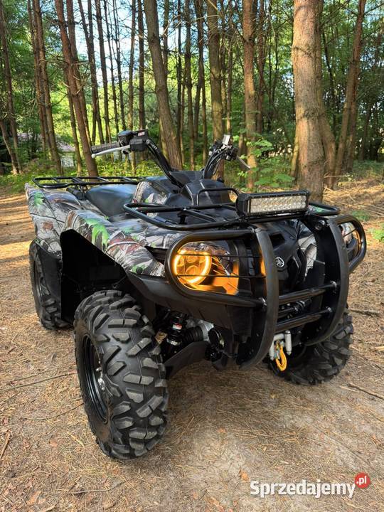 Quad yamaha grizzly 700 fi 4x4 honda polaris Motoryzacja Tarnów