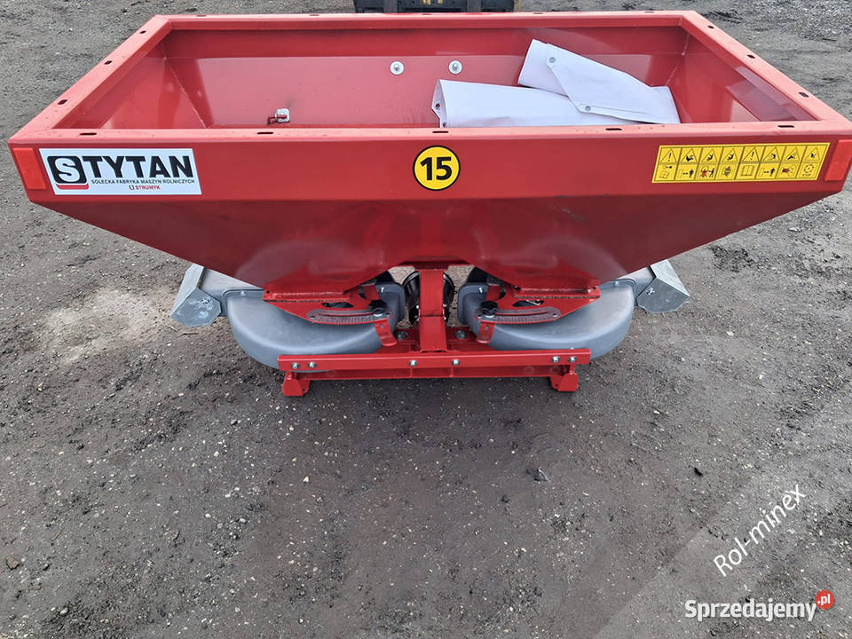 SADOWNICZY Rozsiewacz do nawozów STRUMYK Tytan Warka
