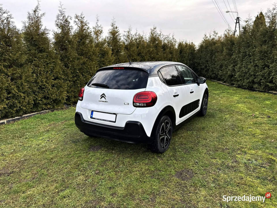 Citroen C3 12 PureTech 110 Navi Line Assist świętokrzyskie Bliżyn sprzedam
