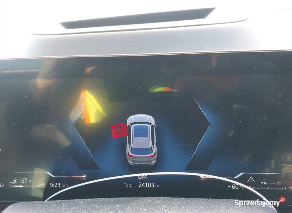 BMW X5 PHEV XDRIVE 50E elektryczne lusterka X5 Tarnowo Podgórne