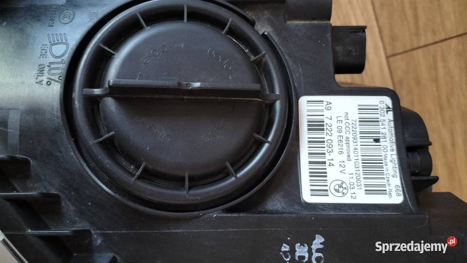 BMW 6 F06 F13 Gran Coupe lampa przednia lewa Chocianów