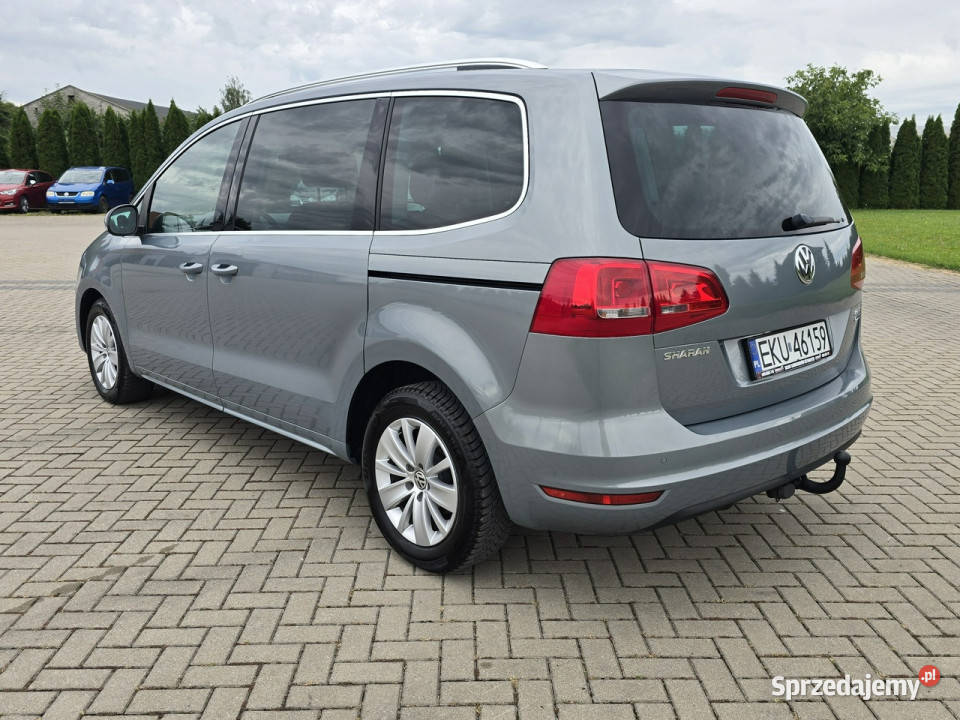 Volkswagen Sharan 20tdi 7 Kutno