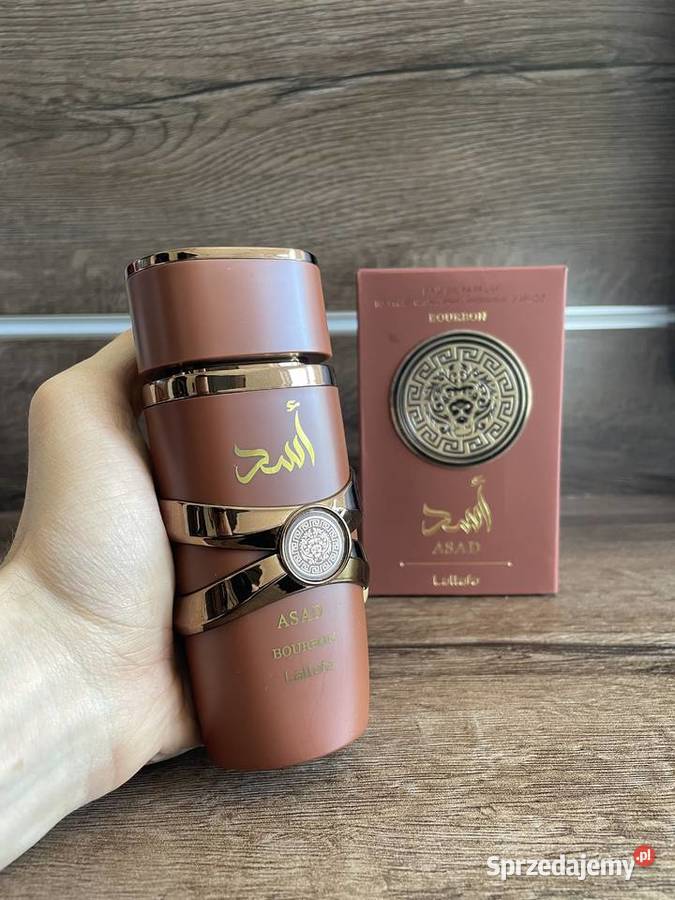 LATTAFA ASAD BOURBON Perfumy arabskie męskie Wrocław