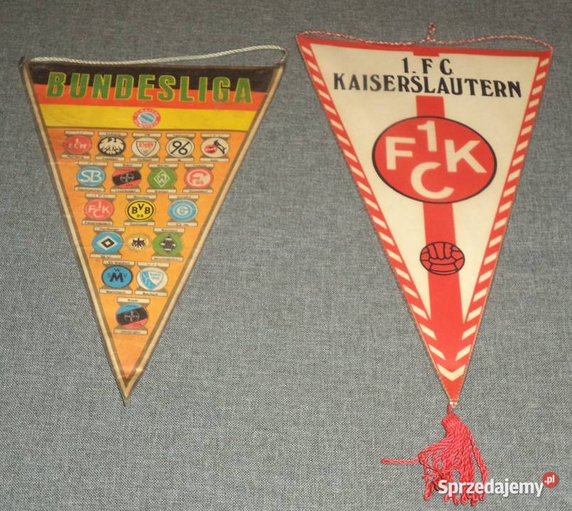 Bundesliga ,  FC Kaiserslautern  - proporczyk piłka nożna
