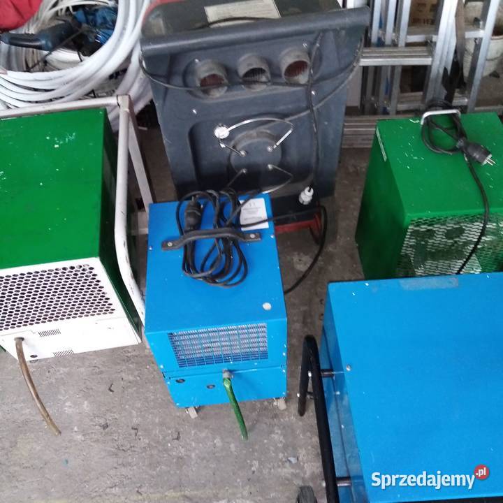 Osuszacz powietrza osuszanie tynków Bieliny