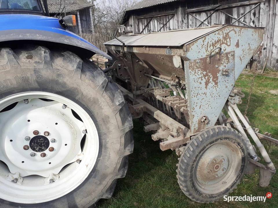  Na sprzedaż Siewnik Agromet Poznaniak  mazowieckie Niedarczów Dolny-Kolonia