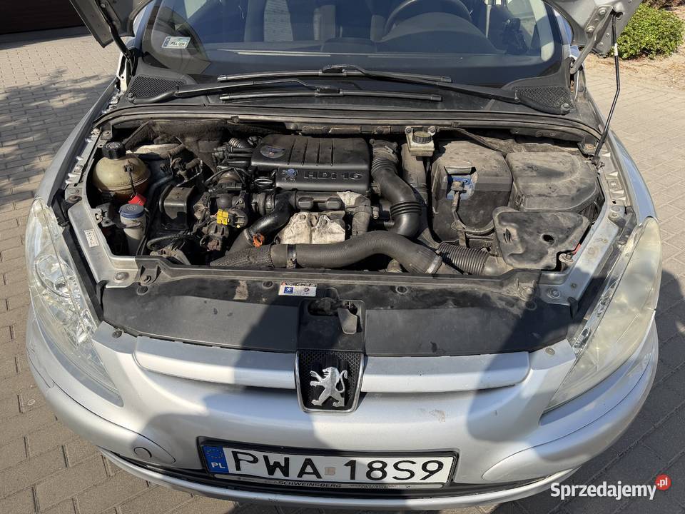Sprzedam Peugeot 307 SW Klima Alusy diesel 16 Września sprzedam