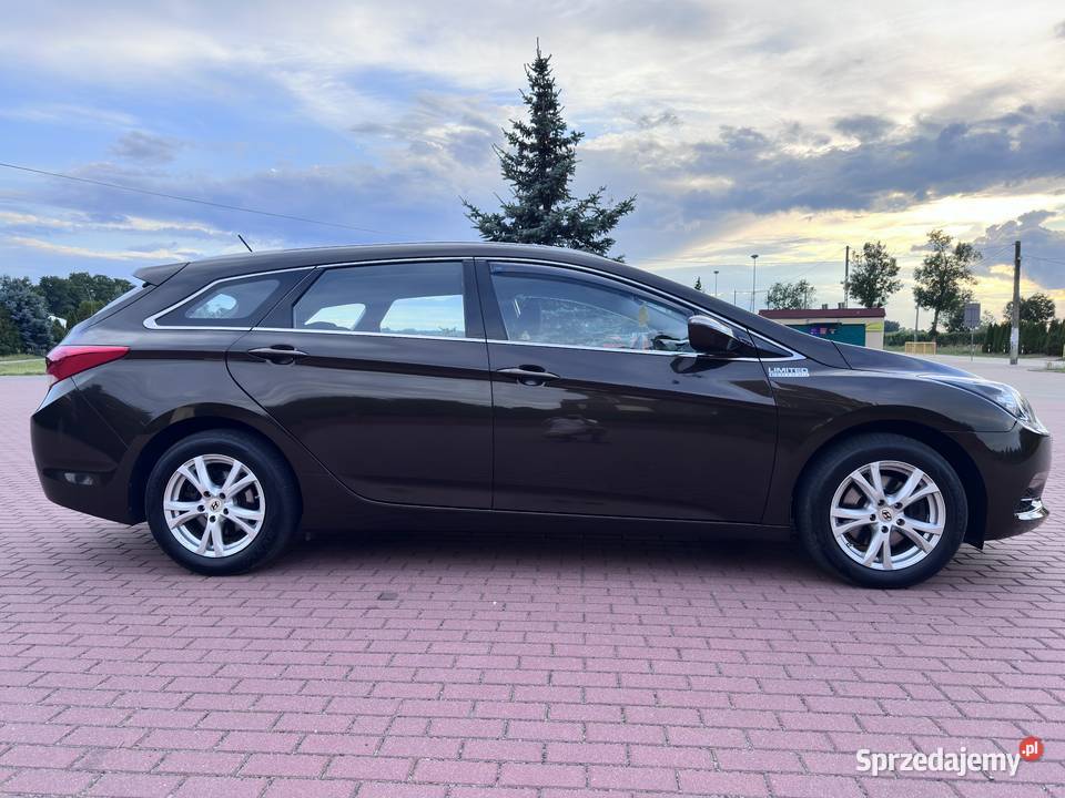 Hyundai i40 Kombi 2016 16 GDI 135 102 Pełna nieuszkodzony Hyundai
