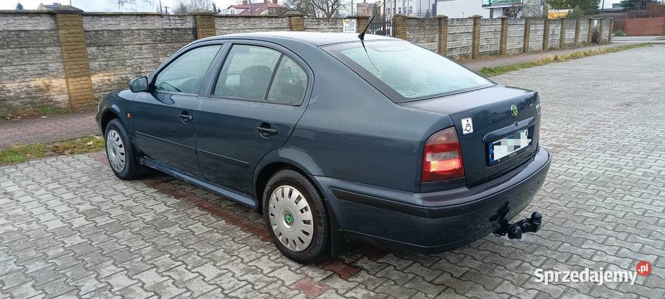 Skoda Octavia 19 TDI do jazdy Starachowice sprzedam
