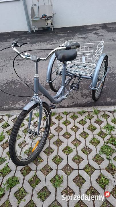 Rower trójkołowy Bolesławiec
