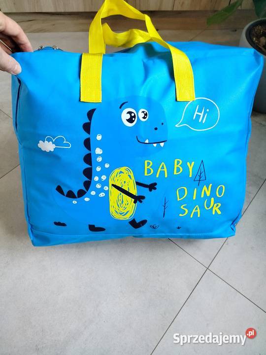 Duża torba na ubrania podróżna 45x18x40 do szafy Jastrzębie-Zdrój