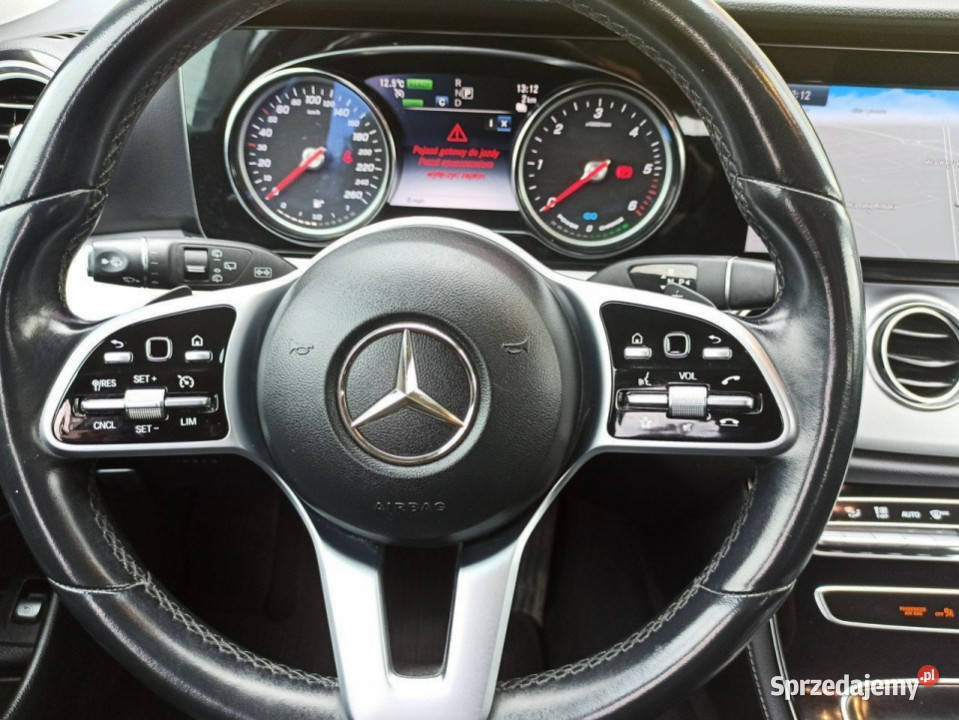 202019 E 300 dE Hybryda Plugin 23 VAT czujnik deszczu Rzeszów