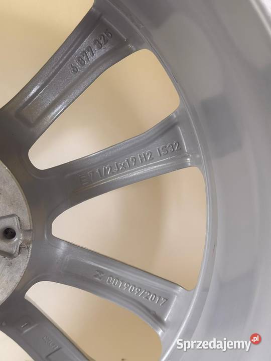 BMW X3X4G01G02 4xOryginalne felgi 75Jx19 ET 32 Zgorzelec sprzedam