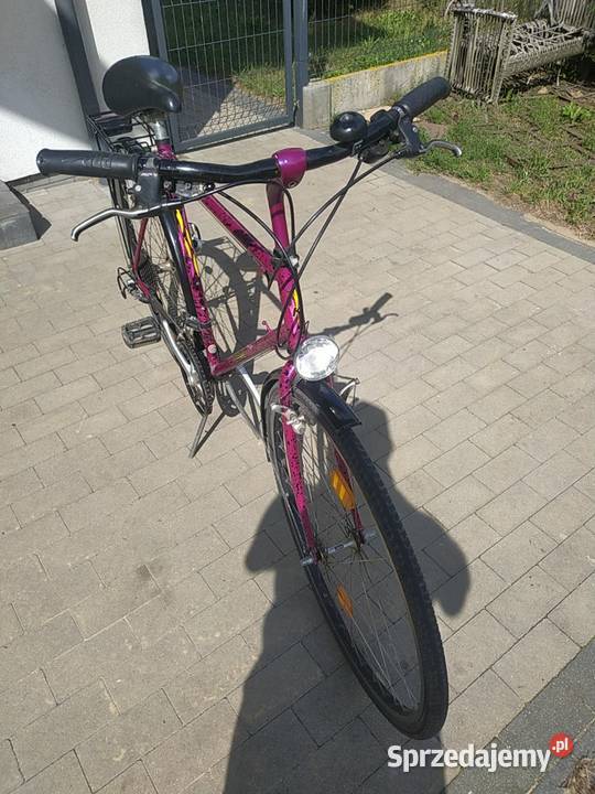 sprzedam niemiecki rower kunsting Pogorzałki sprzedam