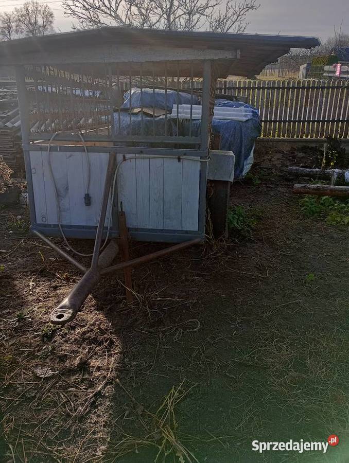 Dwukółka przyczepa mazowieckie