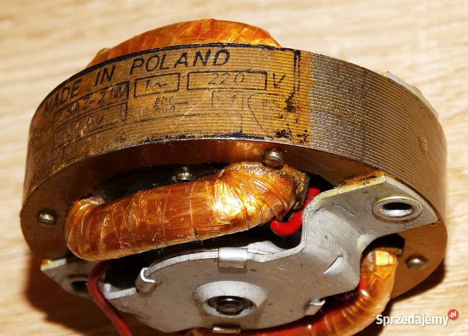Przedmiotem sprzedaży jest silnik SAZ21W do Gliwice