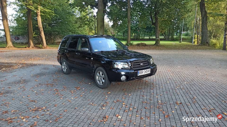 Subaru Forester SG II 2005 4x4 2000cm3 Forester podkarpackie Haczów