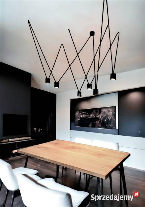 Lampa wisząca stół nowoczesna