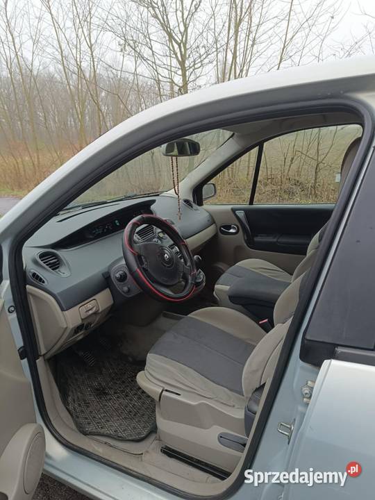 Renault Scenic 2 16 LPG Stare Załucze