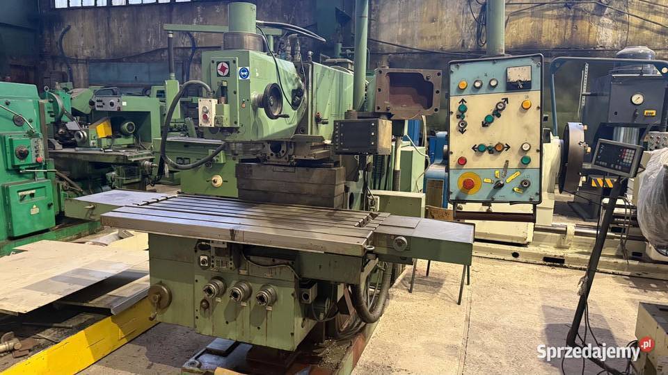 Frezarka TOS KURIM FGS 3240 Tarnowskie Góry