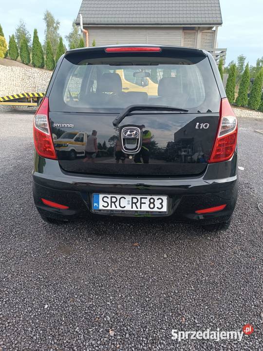 Hyundai i10 nowy benzyna śląskie Owsiszcze