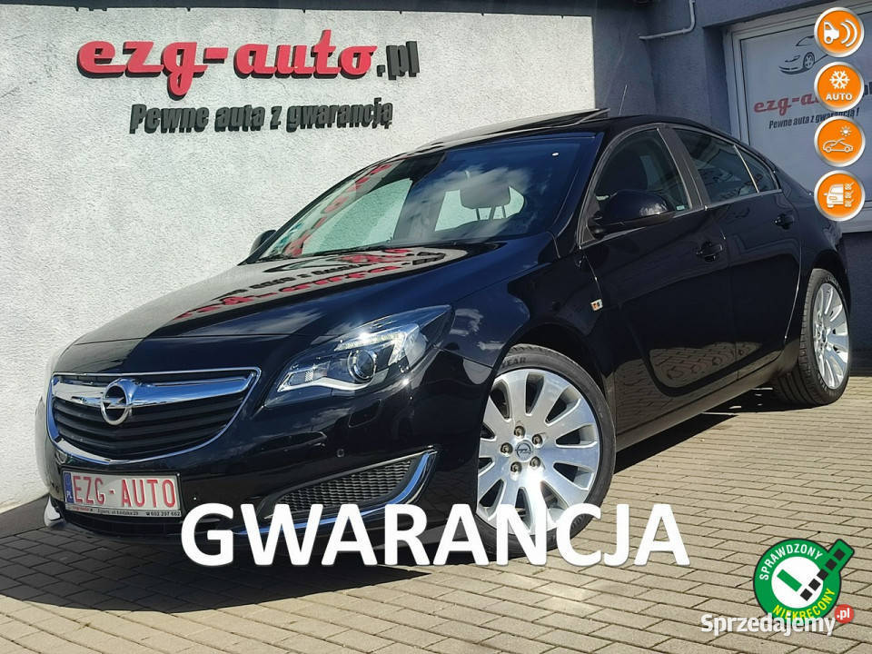 Opel Insignia Ładna niski przebieg Gwarancja B komputer pokładowy Zgierz