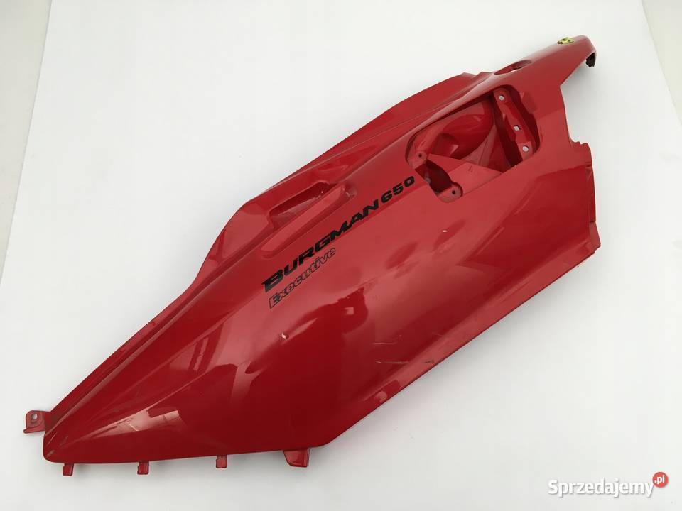 SUZUKI AN 650 Burgman Owiewka Osłona Bok Boczek Łobżenica