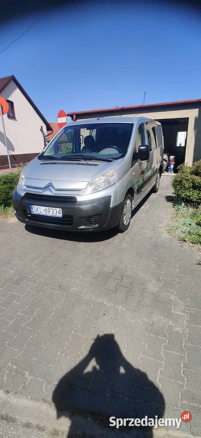 Citroen Jumpy 6 osBrygadowka 30 dni w Polsce z Krzepice sprzedam