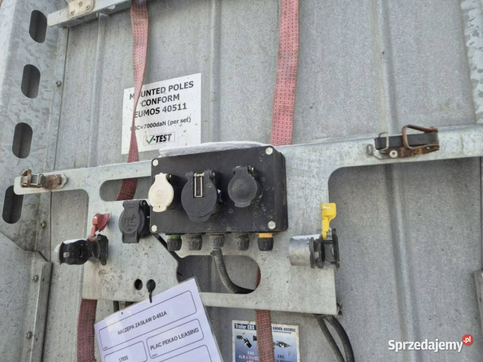 do przewozu drewna Zasław D651A Komorniki