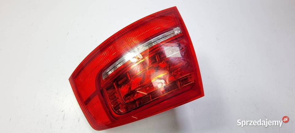 LAMPA PRAWA TYŁ AUDI S8 D3 4E0945096H osobowe kujawsko-pomorskie Lipno