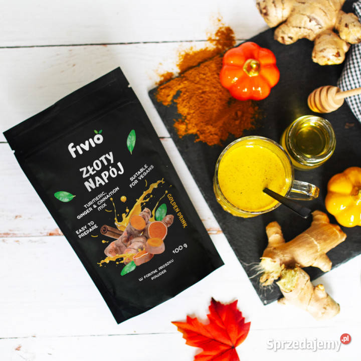 Złoty napój proszek 100g Brzozów