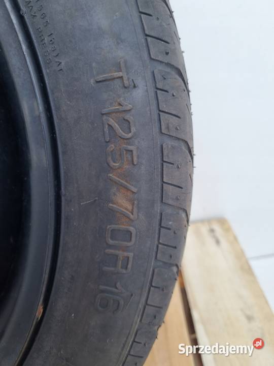 KOŁO DOJAZDOWE Audi A3 8V Golf VI dojazdówka Chełm