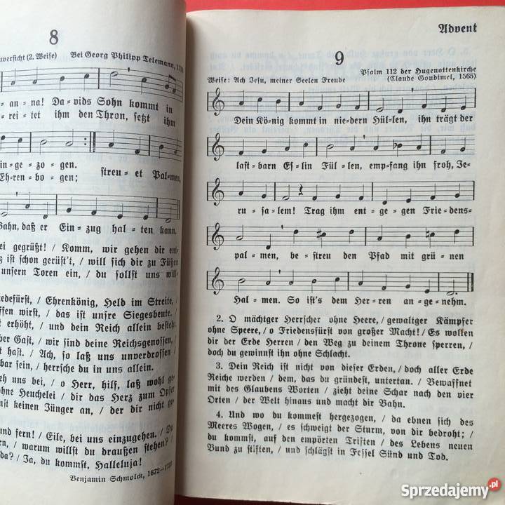1152 Śpiewnik Ewangelicki Luterański wyd