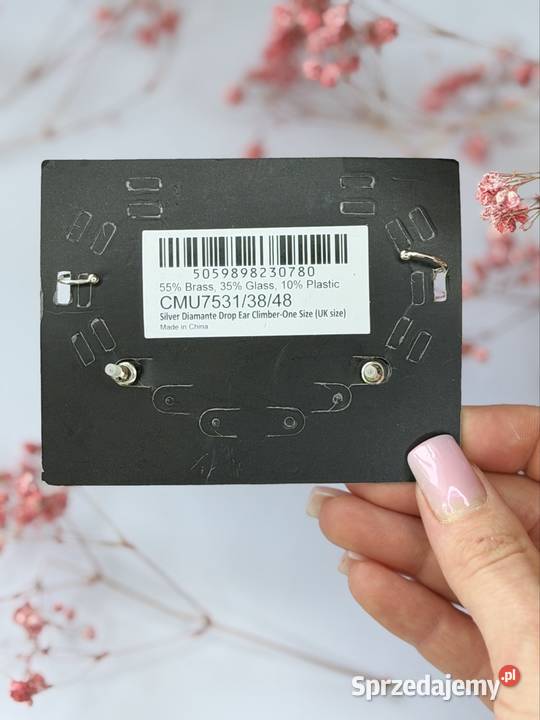 Kolczyki nausznice PrettyLittleThing z Wrocław